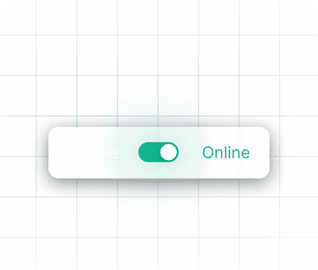 Online/Offline switch